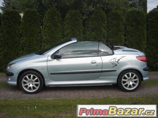 ZLEVNĚNO PEUGEOT 206 CC 2.0 RC SPORT – fotografie 1