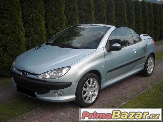 ZLEVNĚNO PEUGEOT 206 CC 2.0 RC SPORT – fotografie 2