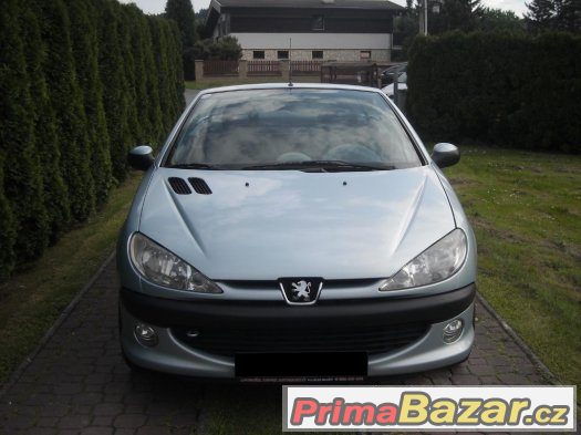 ZLEVNĚNO PEUGEOT 206 CC 2.0 RC SPORT – fotografie 5