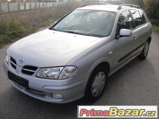 Nissan Almera 2,2 Dci R.v.1/2001 – fotografie 5