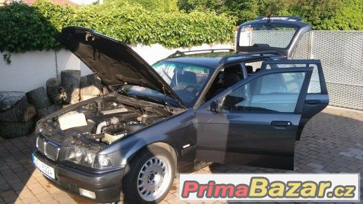 BMW E36 318tds Touring - Combi - Kombi – fotografie 1