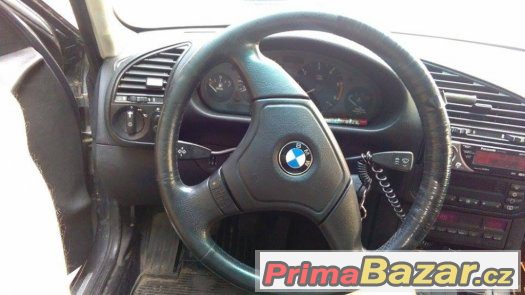 BMW E36 318tds Touring - Combi - Kombi – fotografie 3