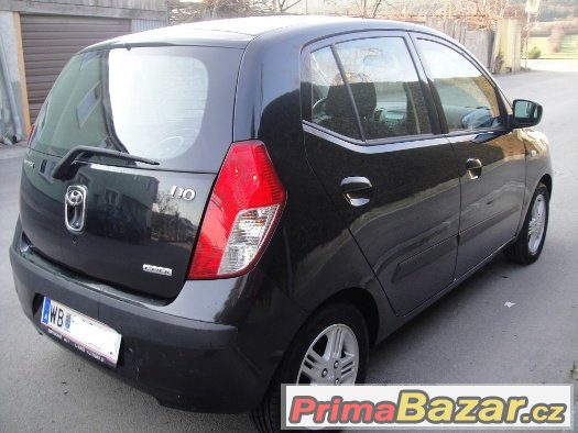 Hyundai i10 1.1CRDi KLIMA R.v.2009 – fotografie 3