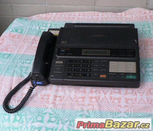 Telefon/fax/záznamník Panasonic – fotografie 1