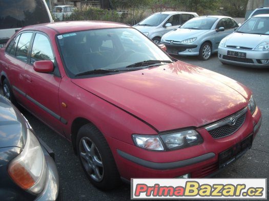 Mazda 626 1.8i R.V.1998 – fotografie 4