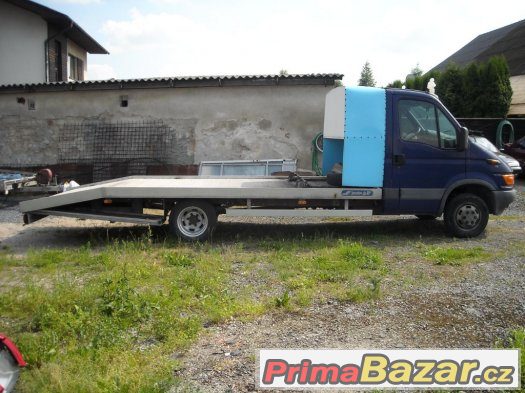 VYMĚNÍM NABÍDNĚTE Iveco Daily 40C15 Odtahovka – fotografie 1