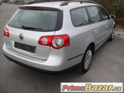 VOLKSWAGEN PASSAT KOMBI 2.0TDi R.v.2007 – fotografie 5