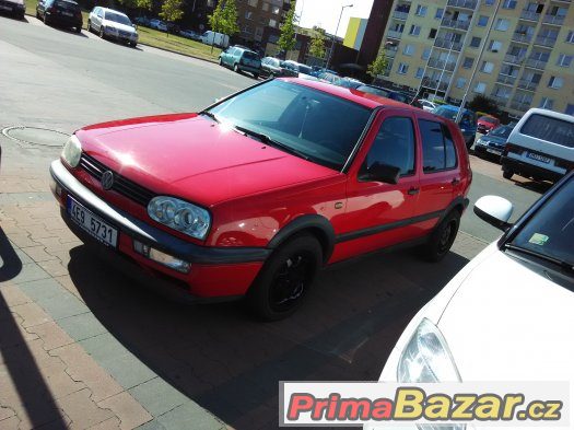 Golf 3 - 1.9 TDI verze GT – fotografie 1