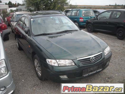 2x MAZDA 626 na přihlášení nebo ND – fotografie 1
