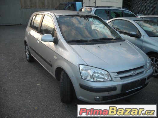 Hyundai Getz 1.5 CRDi R.v. 2005 – fotografie 2