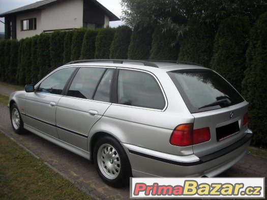 ZLEVNĚNO BMW E39 530D KOMBI 135KW – fotografie 5
