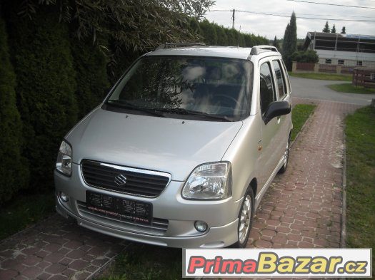 Suzuki Wagon R+ SPECIAL 1.3 SE TOP TOP TOP STAV – fotografie 1
