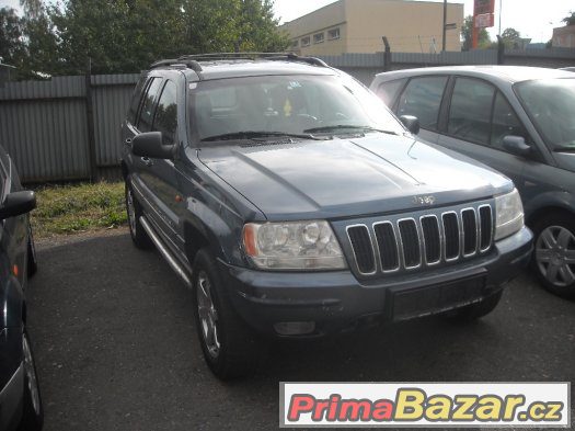 CENA DO KONCE TÝDNE ZLEVNĚNO Jeep Grand Cherokee 4x4 3.1TD – fotografie 2