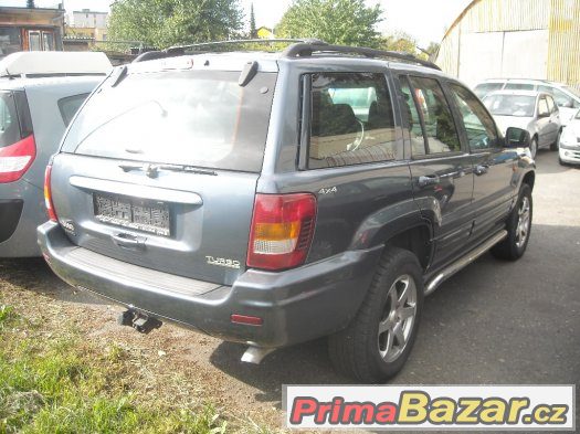 CENA DO KONCE TÝDNE ZLEVNĚNO Jeep Grand Cherokee 4x4 3.1TD – fotografie 3