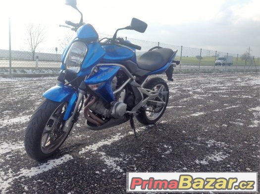 Kawasaki Er 650 N TOP STAV – fotografie 4