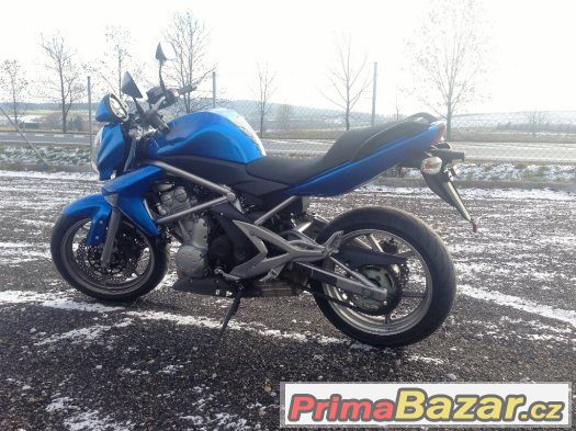 Kawasaki Er 650 N TOP STAV – fotografie 5