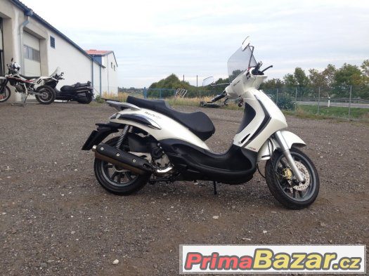 piaggio beverly 400 ie tourer - po 2 majiteli – fotografie 2