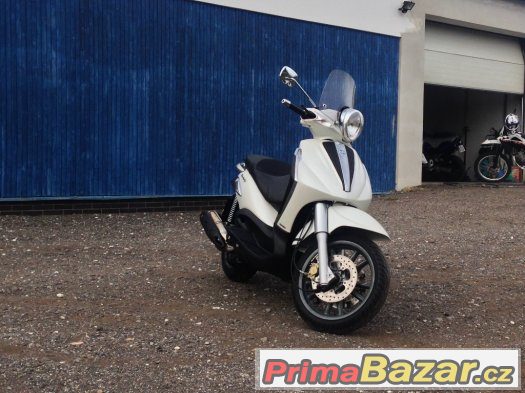piaggio beverly 400 ie tourer - po 2 majiteli – fotografie 3