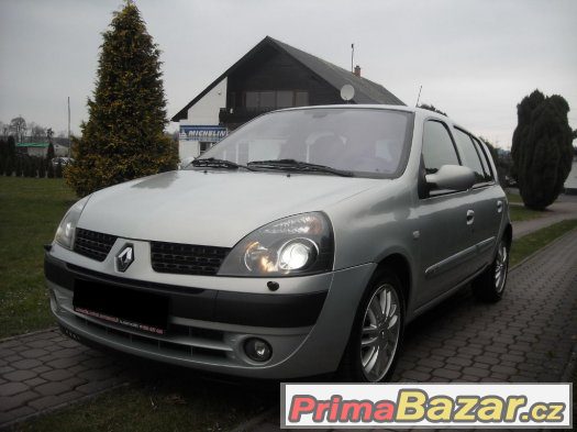 ZLEVNĚNO Renault Clio PLNÁ VÝBAVA 1.5DCi INITIALE PARIS – fotografie 3