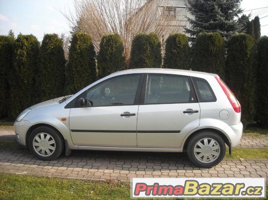 ZLEVNĚNO Ford Fiesta R.v.2005 1.25i GHIA,5DV,PLNÁ VÝBAVA – fotografie 1