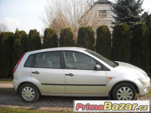 ZLEVNĚNO Ford Fiesta R.v.2005 1.25i GHIA,5DV,PLNÁ VÝBAVA – fotografie 5
