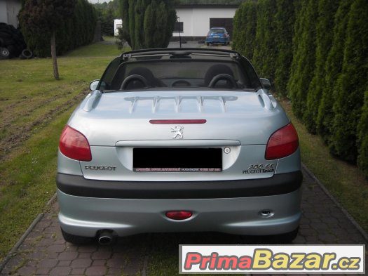 ZLEVNĚNO PEUGEOT 206 CC 2.0 RC SPORT – fotografie 4