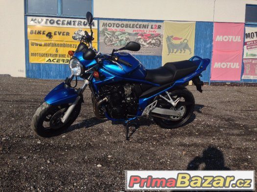 Suzuki Bandit 650 N SUPER STAV – fotografie 4