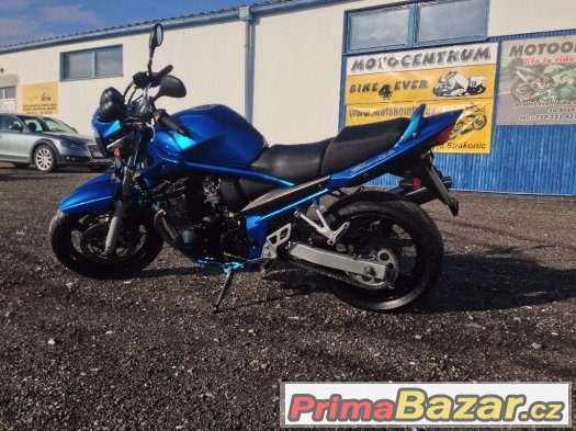 Suzuki Bandit 650 N SUPER STAV – fotografie 5
