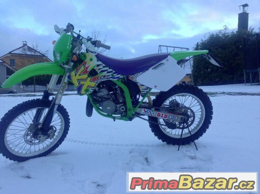 Kawasaki Kx 125 kl oficial produkt SPZ – fotografie 2