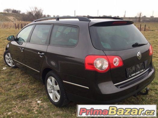 VOLKSWAGEN PASSAT KOMBI 2.0TDi R.v.2005 – fotografie 3