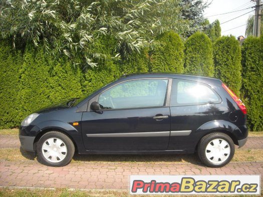 ZLEVNĚNO Ford Fiesta 1.4 TDci R.V.2006 – fotografie 1