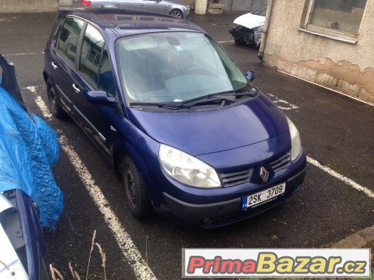 Renault Scenic 3 1.6 16V 83kw 2005. kůže, klima – fotografie 1