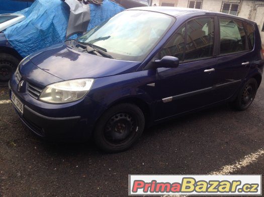 Renault Scenic 3 1.6 16V 83kw 2005. kůže, klima – fotografie 3