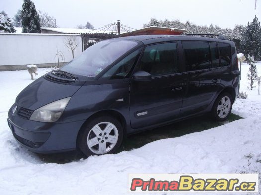 Renault Espace Privilege 2,2 DCI 110KW – fotografie 2