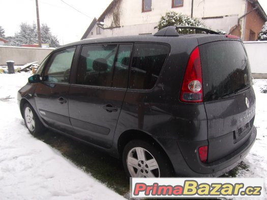 Renault Espace Privilege 2,2 DCI 110KW – fotografie 5