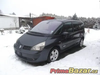 Renault Espace Privilege 2,2 DCI 110KW