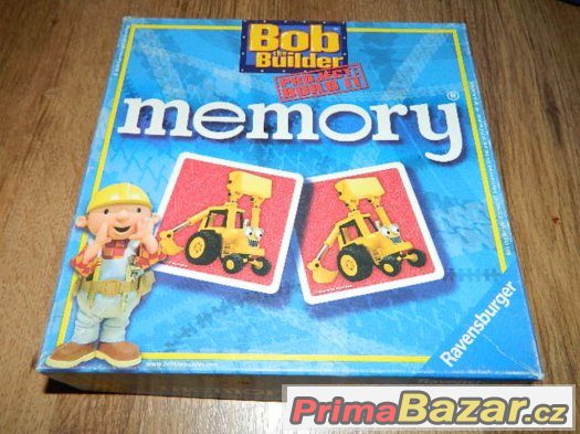Ravensburger MEMORY Bořek Stavitel – fotografie 1