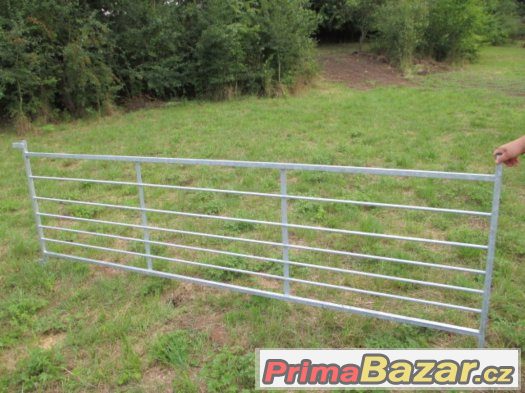 Mobilní ohrada pro ovce a kozy. – fotografie 2