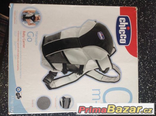 Prodám úplně nové dětské nosítko Chicco 0 - 9 kg, černé – fotografie 1