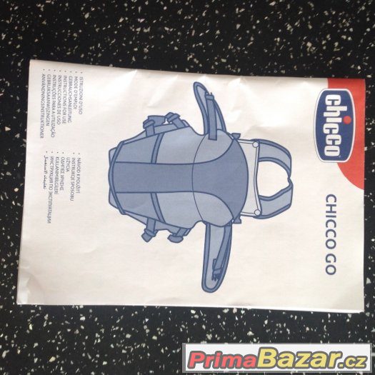 Prodám úplně nové dětské nosítko Chicco 0 - 9 kg, černé – fotografie 2