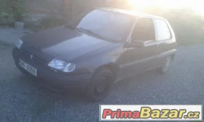 citroen saxo-náhradní díly