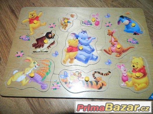 Ravensburger MEDVÍDEK PÚ dřevěné puzzle – fotografie 1