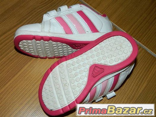 ADIDAS dívčí tenisky, botasky VELKÁ SLEVA – fotografie 2