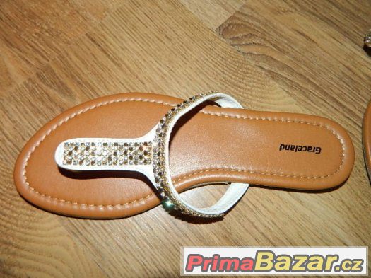 Deichmann Graceland žabky  NOVÉ – fotografie 3