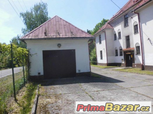 Pronájem kom. budovy -kanceláře-sklad, vjezd i s kamionem, O – fotografie 1