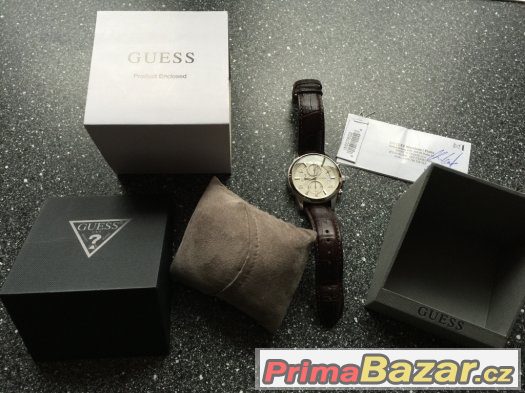 Prodám hodinky Guess záruka, krabice originál – fotografie 1