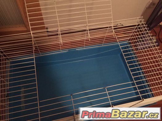 Klec pro zakrslého králíčka nebo morče – fotografie 2