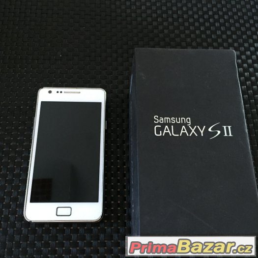 Prodám SAMSUNG GALAXI S II - bílý – fotografie 1