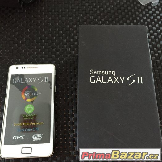 Prodám SAMSUNG GALAXI S II - bílý – fotografie 5