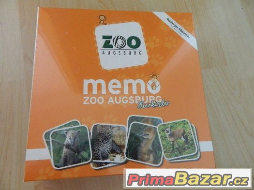 Ravensburger NOVÉ Memory ZOO – fotografie 1